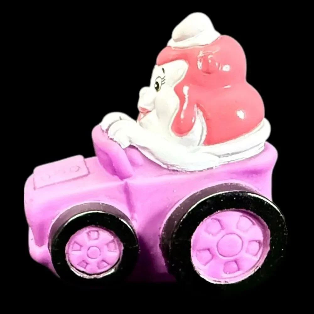 Dairy Queen Kid Cruisers Free Wheelers Sundae's Sassy Chassis Kids Meal Toy 2000